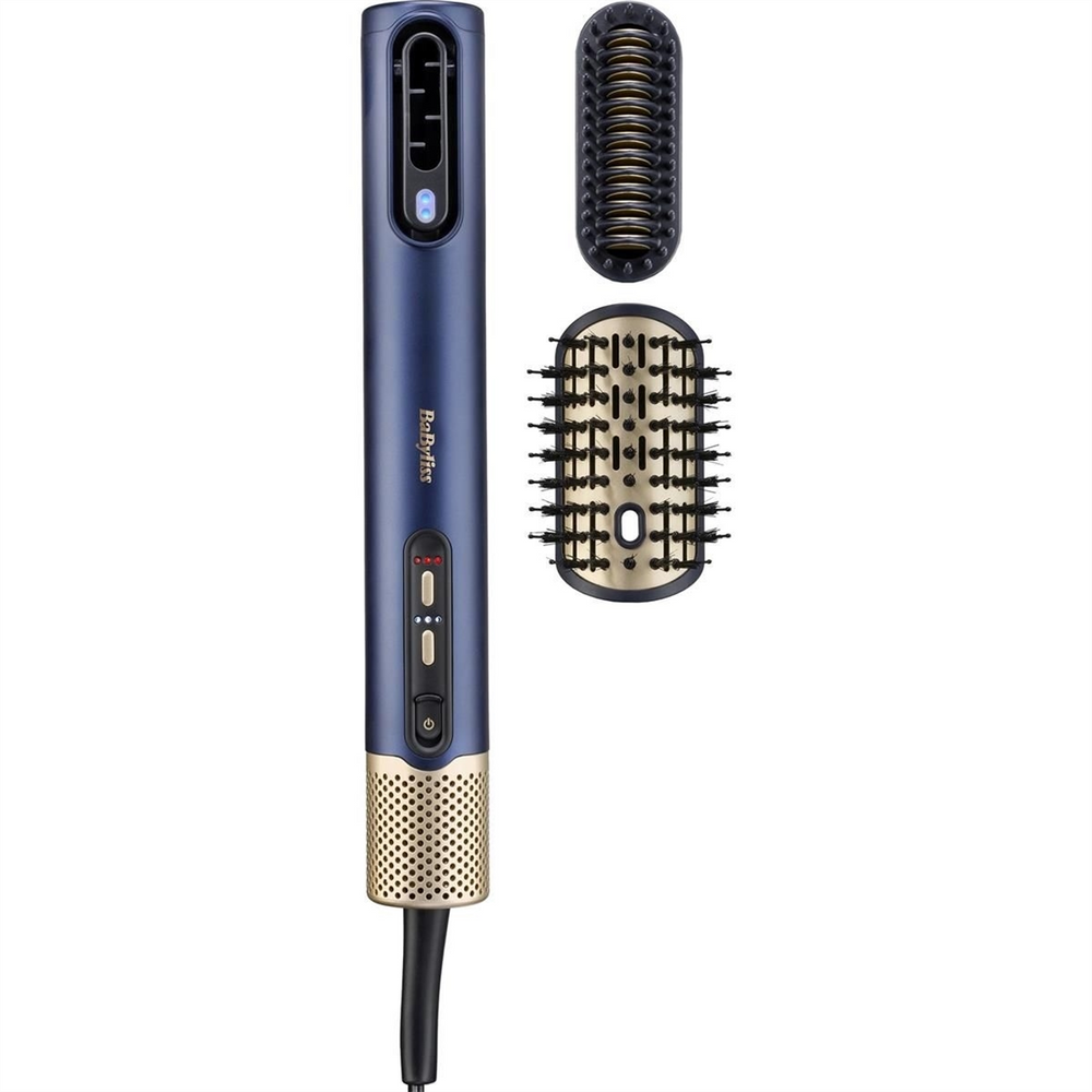 Фен-щітка Babyliss AS6550E Синій (Blue) 151695 фото