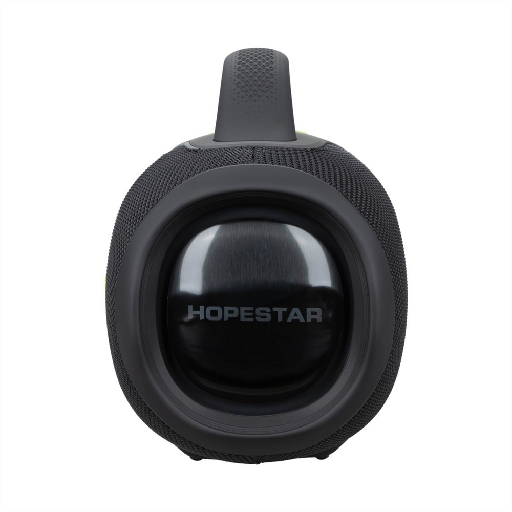 Bluetooth колонка Hopestar H87 (70W/TWS/IPX6/RGB/8800mAh) Чорна (Black) 153879 фото