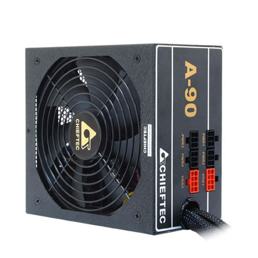 Блок живлення Chieftec A-90 Modular 650W Чорний (Black) 208770 фото
