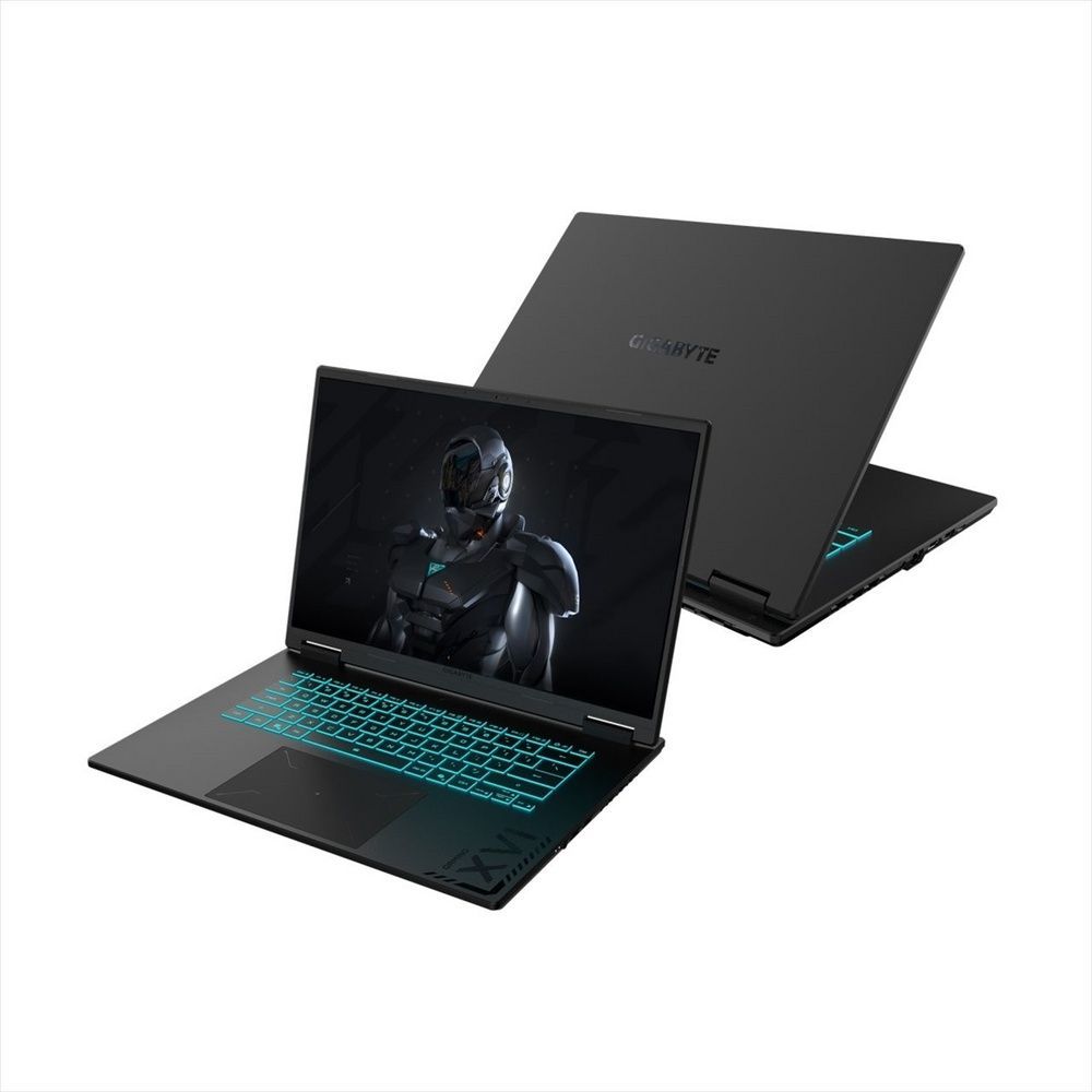 Ноутбук Gigabyte Gaming A16 (CWHI3UA864SD) Black Steel 149217 фото