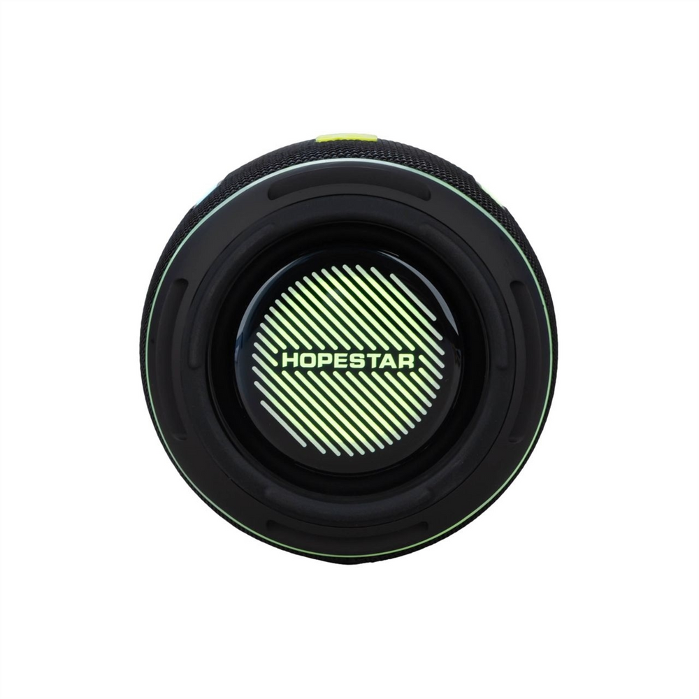 Bluetooth колонка Hopestar P58 Pro 60W/IPX6/RBG/8000mAh Чорна (Black) 153884 фото