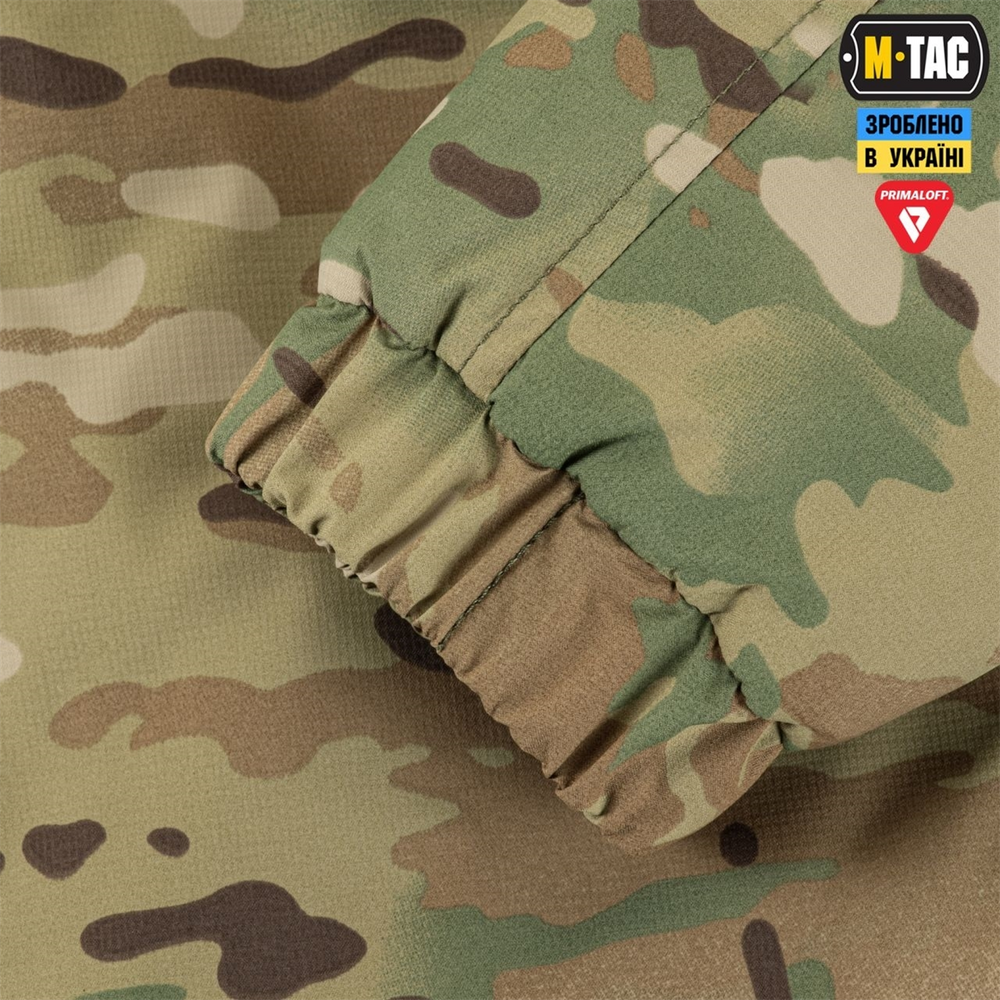 Куртка зимова M-Tac Alpha Gen.IV Pro Primaloft Зелена (Multicam) (S/L) 230456 фото