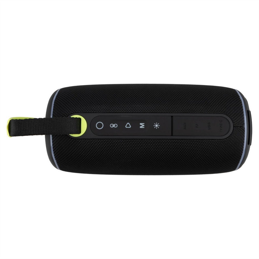 Bluetooth колонка Hopestar P58 Pro 60W/IPX6/RBG/8000mAh Чорна (Black) 153884 фото