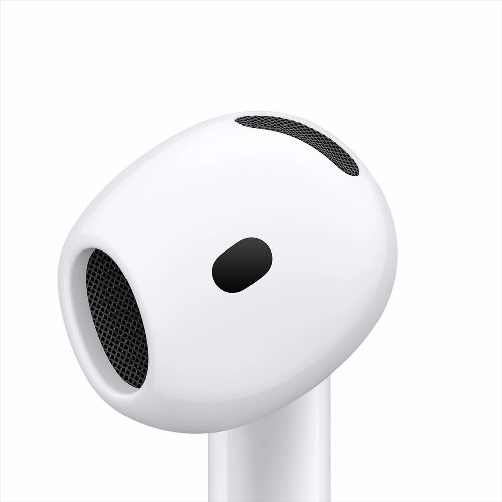 Бездротові навушники вкладиші Apple AirPods 5 with Wireless Charging Case (MKFT4) Білі (White) 268961 фото