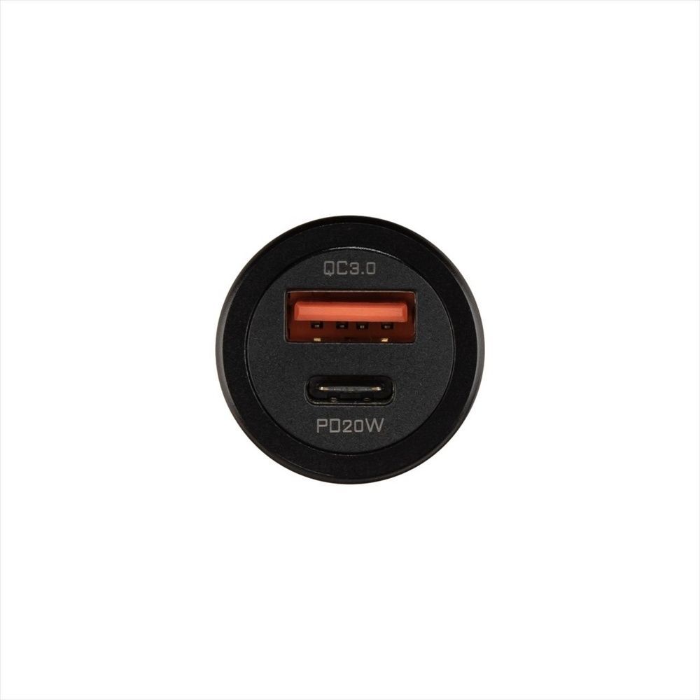 Автомобільний зарядний пристрій Moxom MX-VC11 PD+QC3.0/20W Чорний (Black) 104116 фото