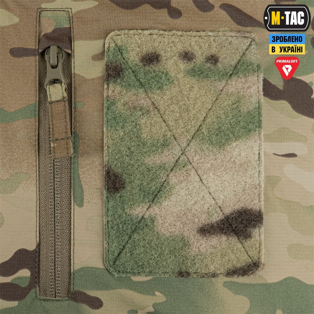 Куртка зимова M-Tac Alpha Gen.IV Pro Primaloft Зелена (Multicam) (S/L) 230456 фото