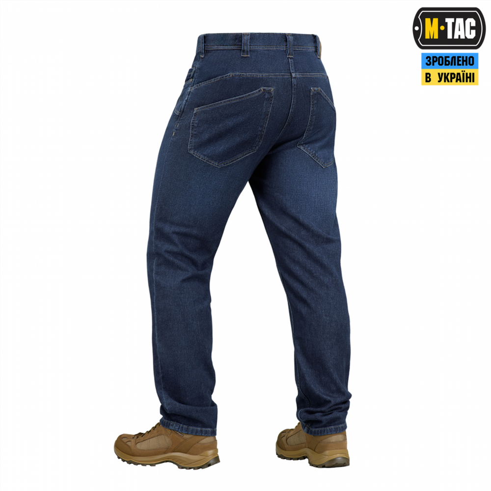 Джинси M-Tac Fighter Сині (Dark Denim) (32/32) 218252 фото