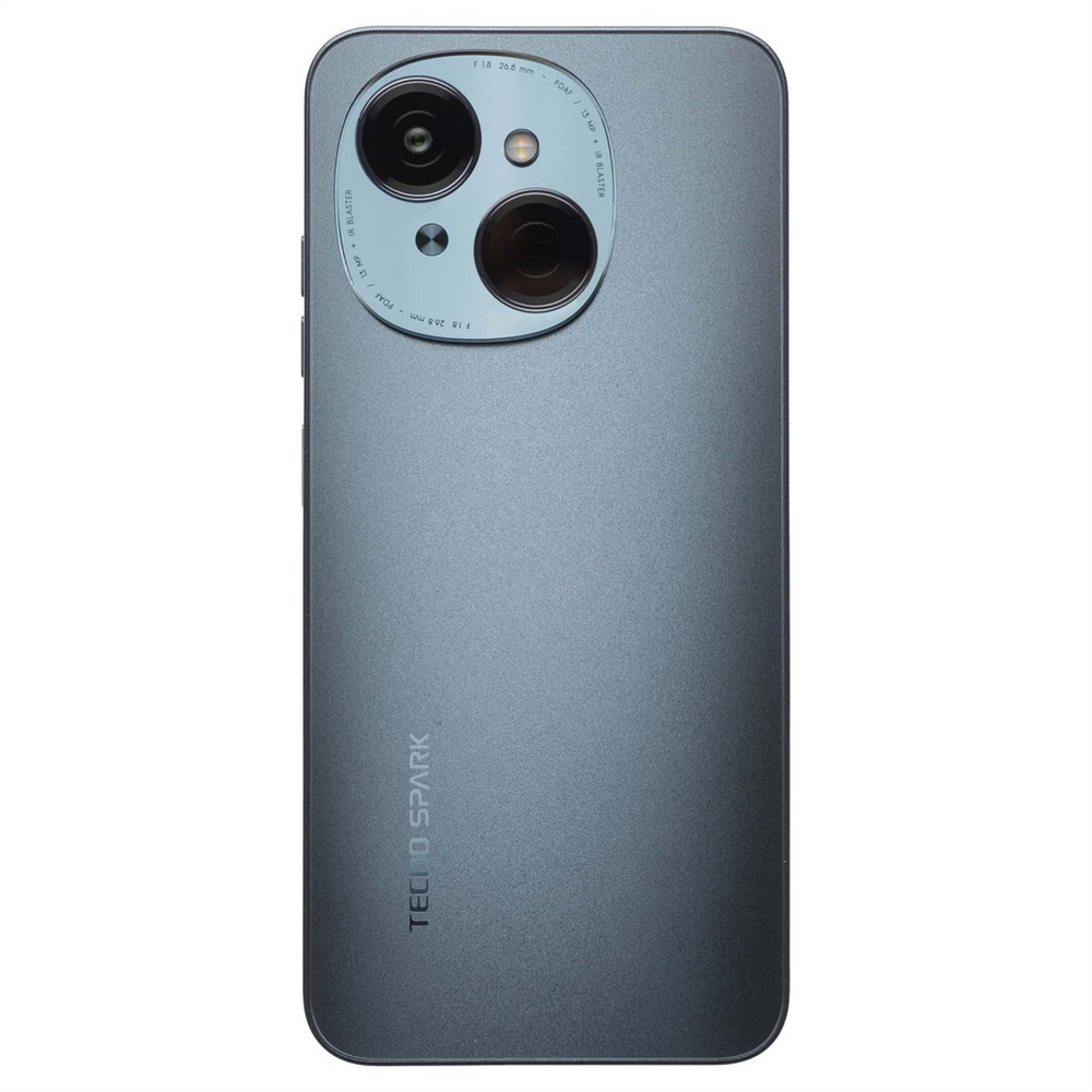 Смартфон TECNO Spark Go 1 (KL4) 3/128Gb Startrail Black 134141 фото