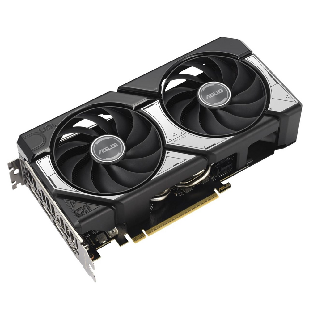 Відеокарта Asus GeForce RTX 5060 Ti 8GB GDDR7 Dual OC Чорна (Black) 244288 фото