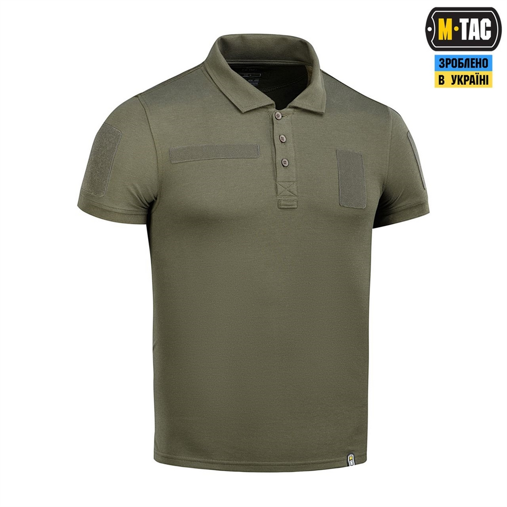 Поло M-Tac тактичне 65/35 L Зелене (Army Olive) 220355 фото