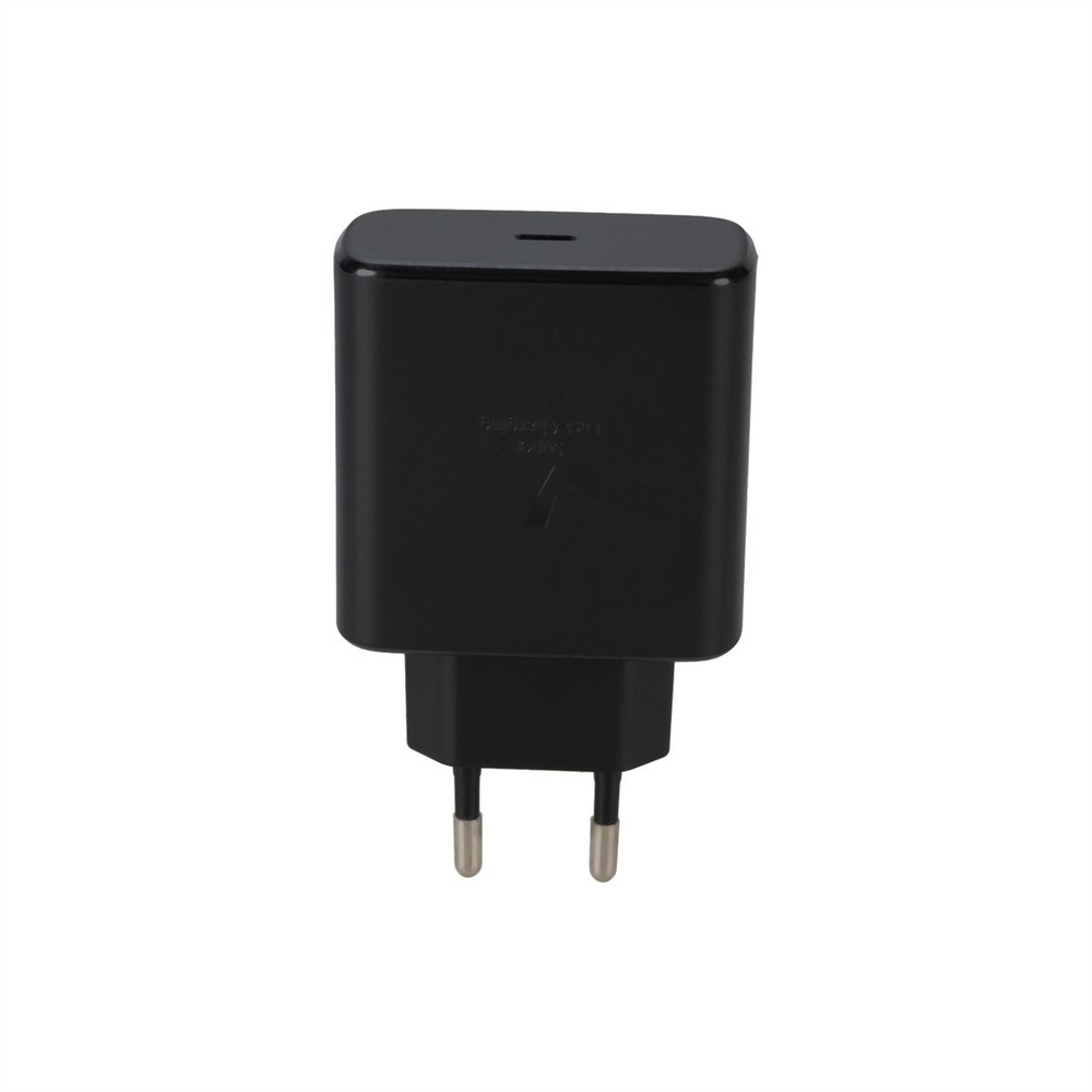 Зарядний пристрій Samsung 45W Power Adapter (EP-TA845NBE) Чорний (Black) 136429 фото
