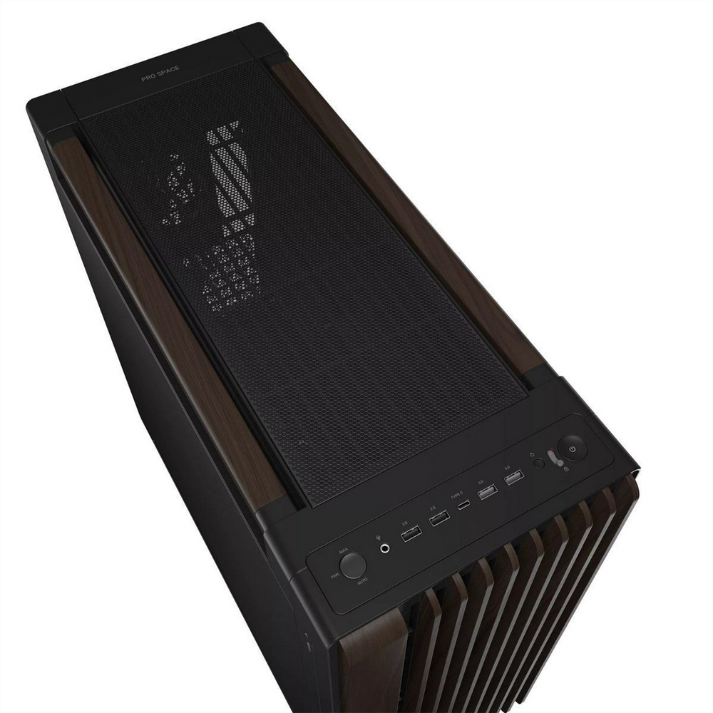 Корпус Asus ProArt PA602 Walnut Wood Metal Panel Modern (90DC00J0-B09040) Чорний (Black) 232000 фото