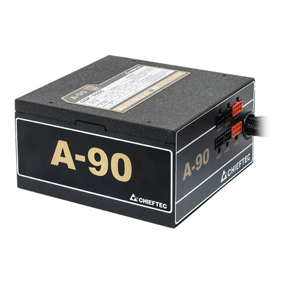Блок живлення Chieftec A-90 Modular 650W Чорний (Black) 208770 фото