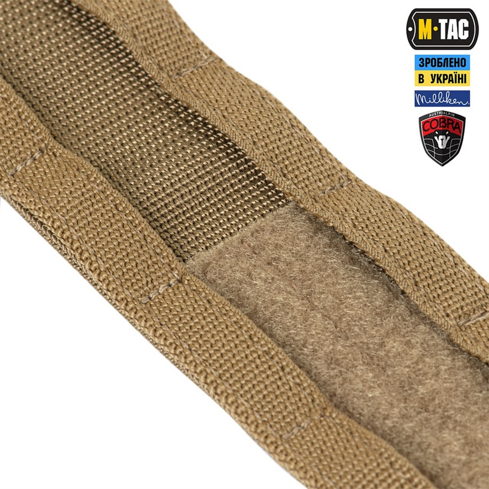 Ремінь M-Tac Range Belt Cobra Buckle Gen.IV Коричневий (Coyote) (M/L) 225260 фото
