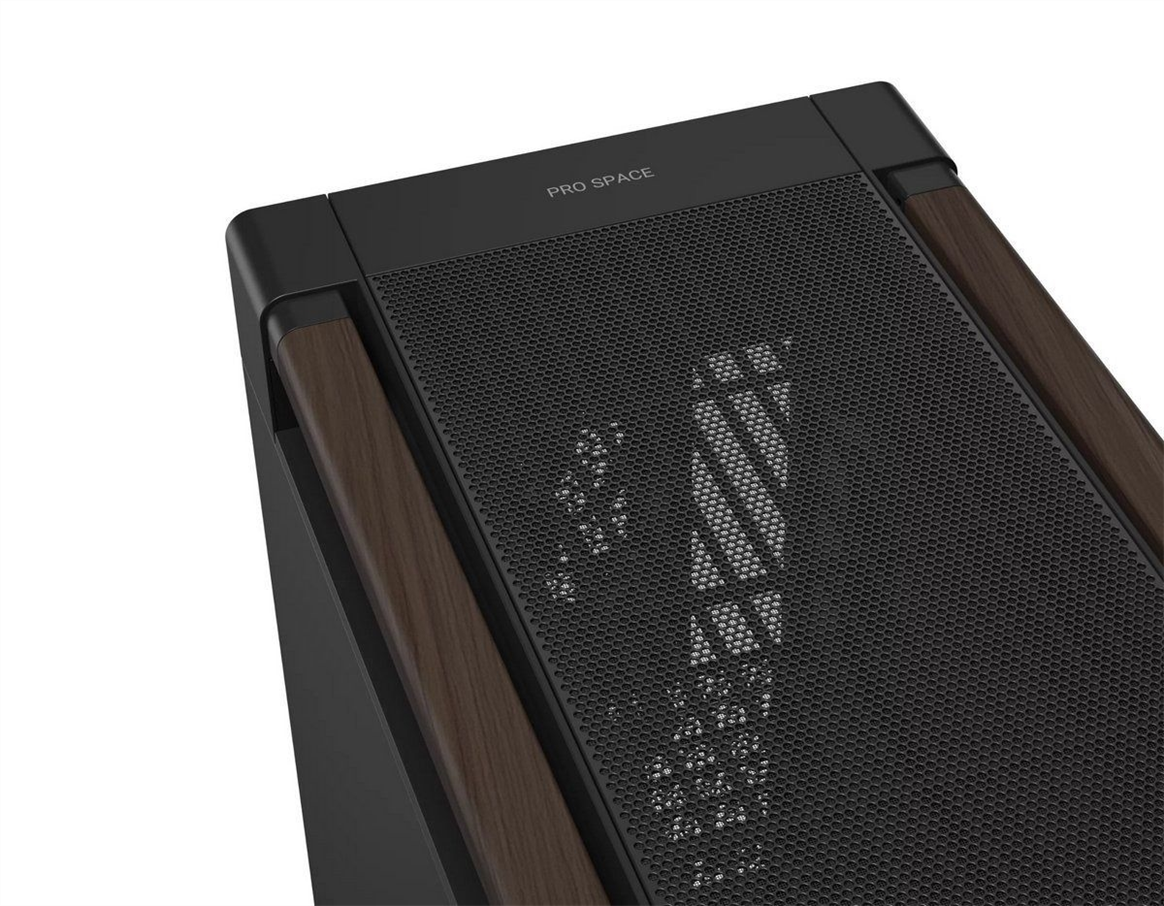 Корпус Asus ProArt PA602 Walnut Wood Metal Panel Modern (90DC00J0-B09040) Чорний (Black) 232000 фото