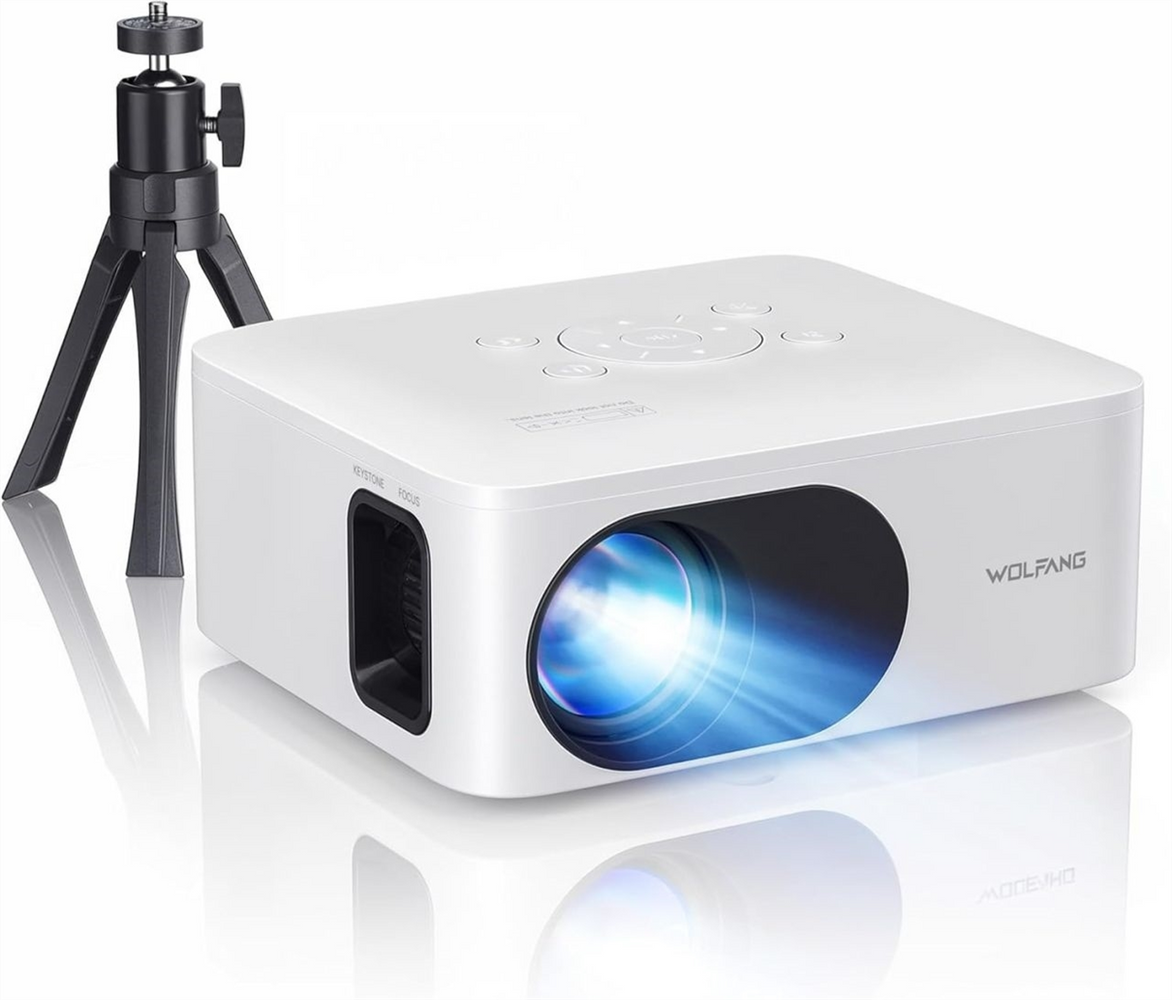 Проєктор WOLFANG WP02 Білий (White) 167907 фото