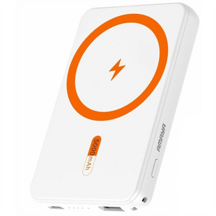 PowerBank 5000 mAh Amaya W17 15W+PD22.5W з БЗП Білий (White) 245948 фото
