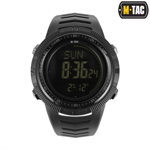 Годинник тактичний тактичний M-Tac 2147 Чорний (Black) 221239 фото