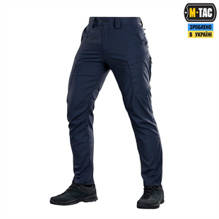 Штани M-Tac Sahara Flex Light Сині (Dark Navy Blue) (36/34) 239146 фото