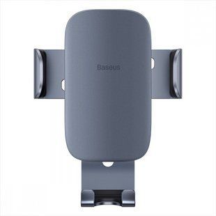 Автотримач Baseus Metal Age 2 Gravity Air Outlet Car Mount Сірий (Dark Grey) 181552 фото