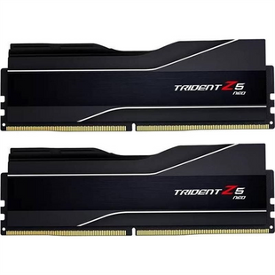 Модуль пам'яті DDR5 2x32GB/6000 G.Skill Trident Z5 Neo (F5-6000J3040G32GX2-TZ5N) Чорний (Black) 209062 фото