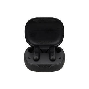 Бездротові навушники вкладиші JBL Wave 300TWS Чорні (Black) 112909 фото