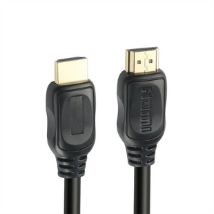 Кабель HDMI ColorWay HDMI - HDMI V 2.0 (M/M) (CW-CBHD080-BK) 5м Чорний (Black) 189251 фото