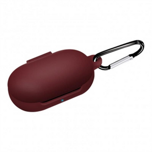 Чохол для навушників Samsung Galaxy Buds/Buds+ BeCover Silicon Shockproof Бордовий (Burgundy Red) 168563 фото