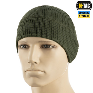 Шапка-підшоломник M-Tac Gen.II фліс ріп-стоп L Зелена (Army Olive) 221595 фото