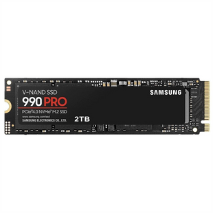 Накопичувач SSD 2TB Samsung 990 PRO M.2 2280 TLC (MZ-V9P2T0BW) 209499 фото