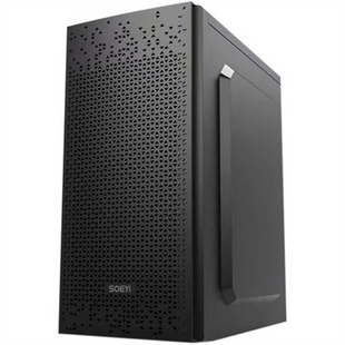 Корпус FrimeCom MX9 + БЖ 400W Чорний (Black) 207638 фото