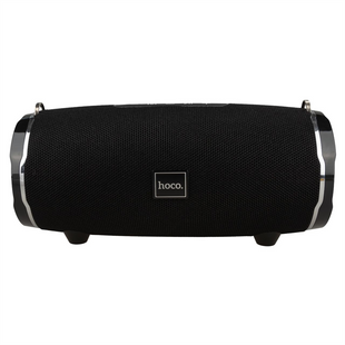 Bluetooth колонка Hoco HC5 Cool Enjoy sports Чорна (Black) 93231 фото