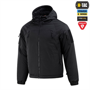 Куртка зимова M-Tac Alpha Gen.III Pro Primaloft Чорна (Black) (XL/R) 230274 фото