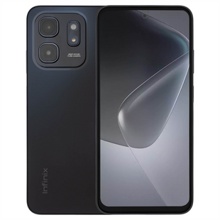 Смартфон Infinix Hot 50i (X6531B) 4/128Gb Sleek Black 131246 фото