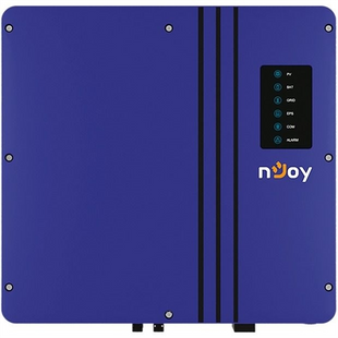 Інвертор гібридний сонячний Njoy Ascet 5K-120/1P2T2 174669 фото