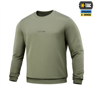 Світшот M-Tac Born by Revolution Зелений (Light Olive) (XL) 233156 фото