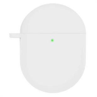 Чохол для навушників Xiaomi Redmi Buds 4 BeCover Silicon Білий (White) 168482 фото