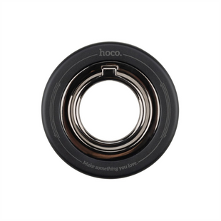 Кільце-тримач Hoco GH3 Enjoy Magnetic Чорний (Black) 131433 фото
