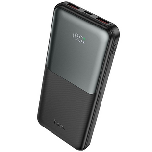 PowerBank 10000 mAh Hoco J136 22.5W+PD20W Чорний (Black) 181512 фото