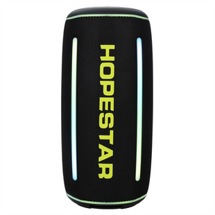 Bluetooth колонка Hopestar P58 Pro 60W/IPX6/RBG/8000mAh Чорна (Black) 153884 фото
