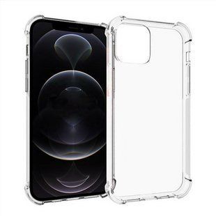 Чохол накладка для iPhone 12 Pro Max BeCover Anti-Shock Прозора (Transparent) 175699 фото
