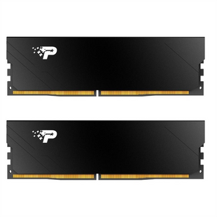 Модуль пам'яті DDR5 2x8GB/4800 Patriot Signature Line Premium (PSP516G4800KH1) Чорний (Black) 208428 фото