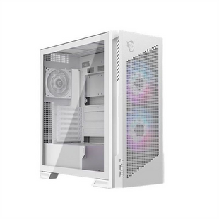 Корпус MSI MPG Velox 300R AirFlow PZ Білий (White) 207567 фото