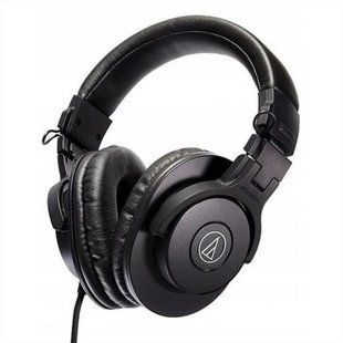 Навушники накладні Audio-Technica ATH-M30X Чорні (Black) 256595 фото