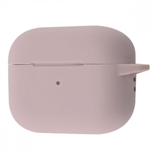 Чохол для навушників AirPods 3 Pro Silicone Case Рожевий (Pink Sand) 178388 фото