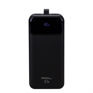 PowerBank 30000 mAh ACL PW-118 22.5W + PD20W Чорна (Black) 207486 фото