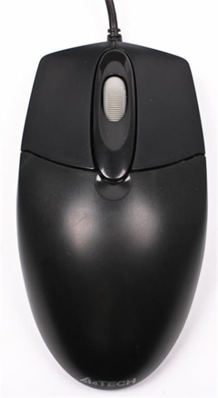 Клавіатура A4Tech KRS-8572 + миша Чорна (Black) 161121 фото