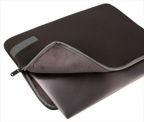 Сумка для ноутбука CASE LOGIC Reflect Sleeve 14" REFPC-114 Чорна (Black) 182297 фото