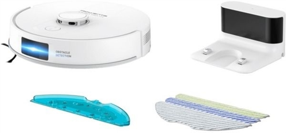 Робот-пилосос Rowenta X-Plorer Serie 140 Total Care RR9177WH Білий (White) 152344 фото