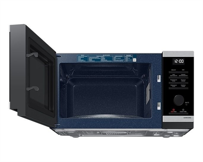 Мікрохвильова піч Samsung MS23DG4504ATUA Чорний Срібна (Black Silver) 150931 фото